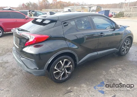 2018 Toyota C-Hr Xle Premium из США, поврежденный, VIN NMTKHMBX5JR002519